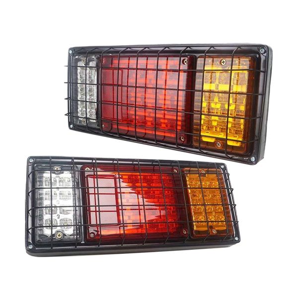 2pcs led car taillights 12v 40led rear truck trailer car waterproof trailer / truck iron net amber red and white light 34
2pcs led car taillights 12v 40led rear truck trailer car waterproof trailer / truck iron net amber red and white light 34
