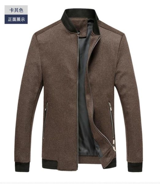 2020 new autumn cotton jacket men slim casual jackets for men stand collar with zipper coat homme fashion clothing, Black;brown
2020 new autumn cotton jacket men slim casual jackets for men stand collar with zipper coat homme fashion clothing, Black;brown