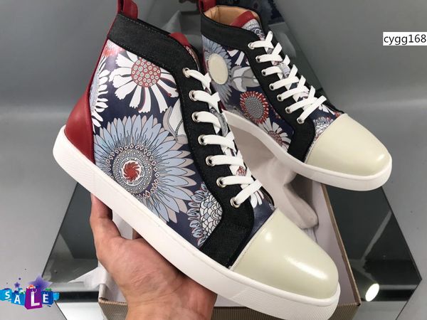 new men women party designer sneakers leather multi spikes high studded spikes casual flats red bottom studded spikes casual flats 1, Black
new men women party designer sneakers leather multi spikes high studded spikes casual flats red bottom studded spikes casual flats 1, Black