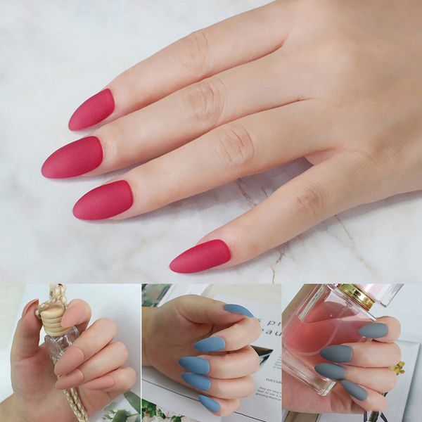24pcs drop shapes frosted matte fake nails diy manicure false nails for ladies bride, Red;gold
24pcs drop shapes frosted matte fake nails diy manicure false nails for ladies bride, Red;gold