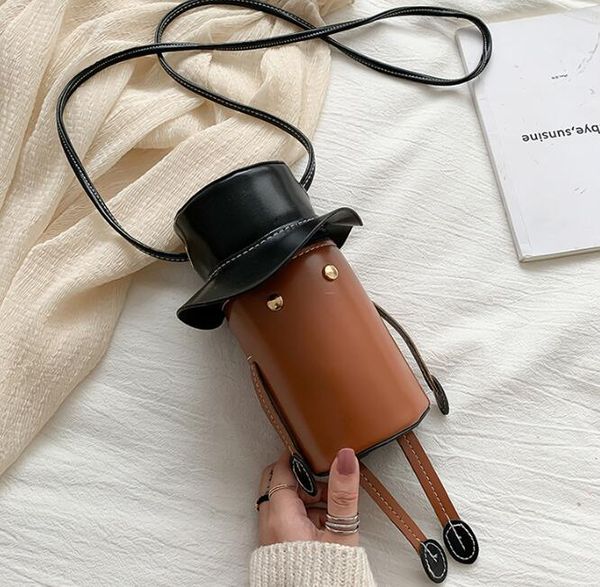 designer girl crossbady luxury cute little bags women cartoon funny robot bucket bag mini ugly cute shoulder cross bags
designer girl crossbady luxury cute little bags women cartoon funny robot bucket bag mini ugly cute shoulder cross bags