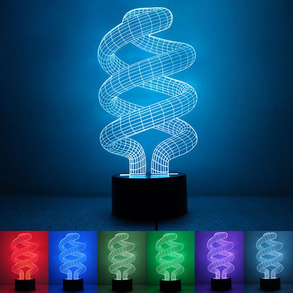 3d night light usb powered tornado led desk lamp touch key decoration atmosphere light use home party holiday
3d night light usb powered tornado led desk lamp touch key decoration atmosphere light use home party holiday