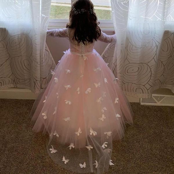 customzied flower girl dress with butterflies belt full sleeves buttons jewel neck holy first communion gowns robe de fiesta, Red;yellow
customzied flower girl dress with butterflies belt full sleeves buttons jewel neck holy first communion gowns robe de fiesta, Red;yellow
