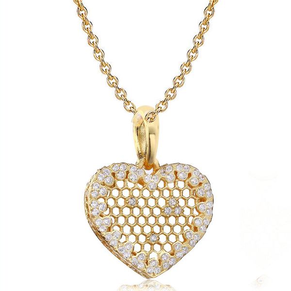 new 925 sterling silver necklace openwork gold color shine honeycomb lace necklace for women wedding gift diy jewelry
new 925 sterling silver necklace openwork gold color shine honeycomb lace necklace for women wedding gift diy jewelry