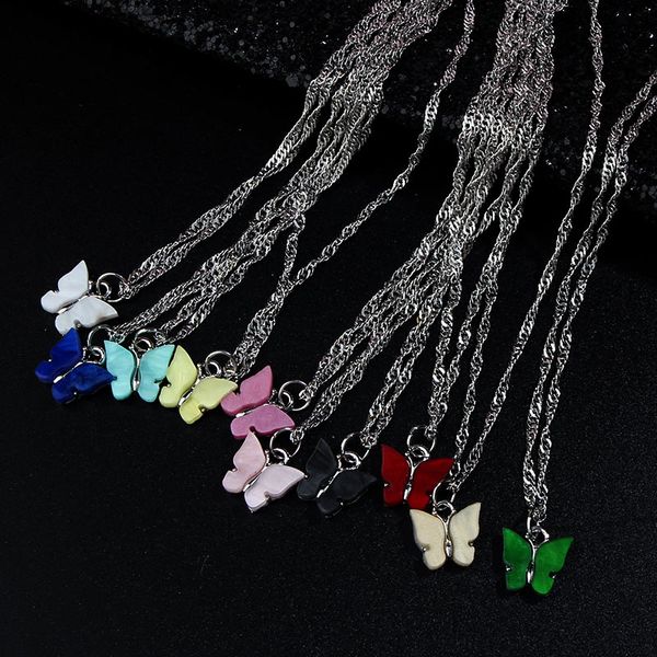 chains flatfoosie 2021 fashion cute butterfly silver color choker necklace for girls twist chain elegant sweet jewelry gift
chains flatfoosie 2021 fashion cute butterfly silver color choker necklace for girls twist chain elegant sweet jewelry gift