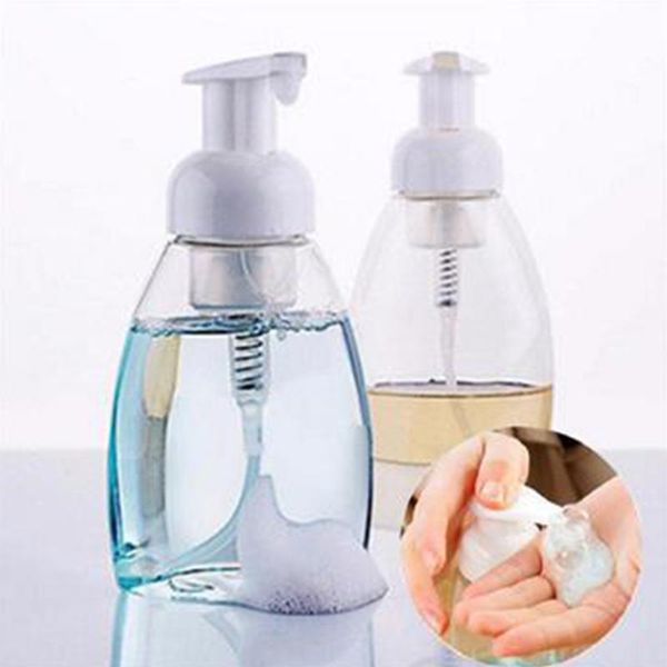 250ml/300ml Foaming Soap Pump Shampoo Foam Maker Dispenser Lotion Liquid Bottle Container