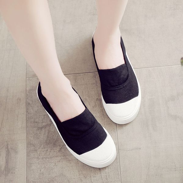 2020 spring and autumn new one-pedal canvas shoes female white shoes wild flat students shallow mouth single, Black
2020 spring and autumn new one-pedal canvas shoes female white shoes wild flat students shallow mouth single, Black