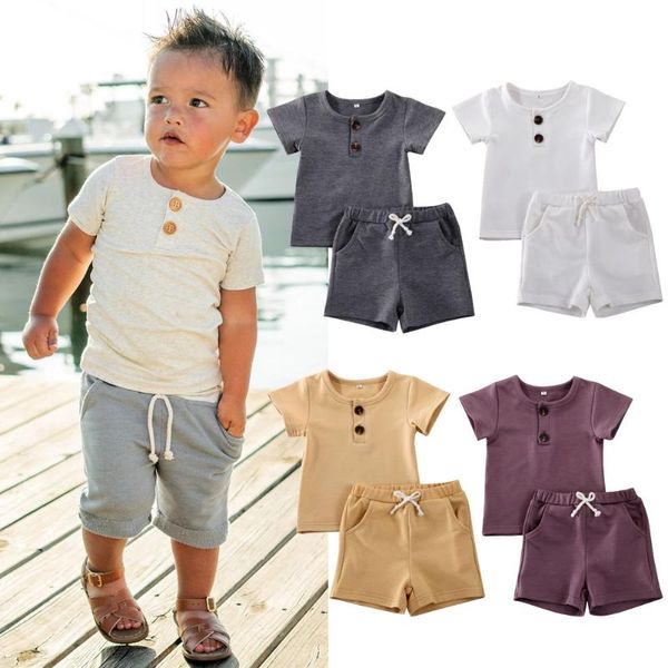 newborn kid baby boy summer short sleeve pullover t-shirt shorts pants 2pcs outfit solid color clothes 0-2years tracksuit, Black;blue
newborn kid baby boy summer short sleeve pullover t-shirt shorts pants 2pcs outfit solid color clothes 0-2years tracksuit, Black;blue