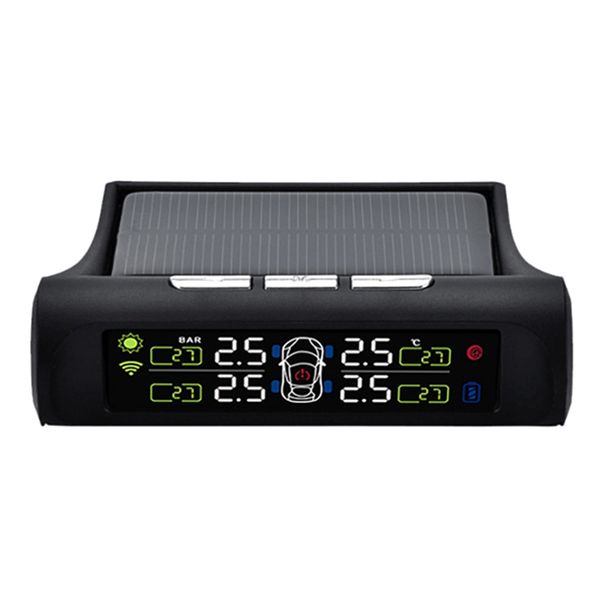 solar tpms lcd tire pressure monitoring system automatic alarm system external sensor
solar tpms lcd tire pressure monitoring system automatic alarm system external sensor