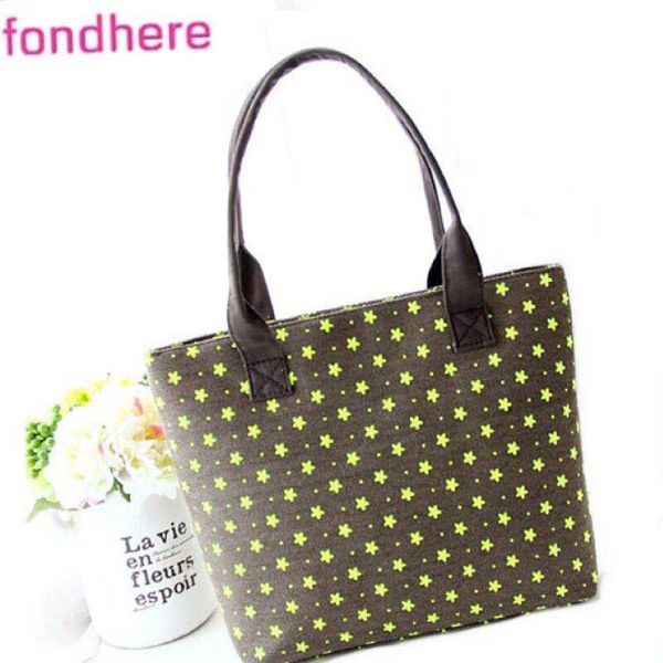 fondhere 2020 new style canvas bag fashion portable handbag trend women bag leisure mommy shopping handbag
fondhere 2020 new style canvas bag fashion portable handbag trend women bag leisure mommy shopping handbag