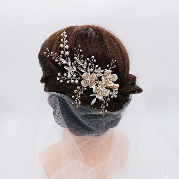 floralbride ручной работы кристалл горный хрусталь жемчуг цветок свадьба зажим для волос заколки набор свадебные аксессуары для волос женщин, Golden;white
floralbride ручной работы кристалл горный хрусталь жемчуг цветок свадьба зажим для волос заколки набор свадебные аксессуары для волос женщин, Golden;white