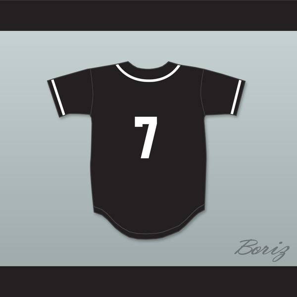 MC Hammer 7 Aardvarks Baseball Jersey 1st Annual Rock N' Jock Diamond Derby 1990.
MC Hammer 7 Aardvarks Baseball Jersey 1st Annual Rock N' Jock Diamond Derby 1990.