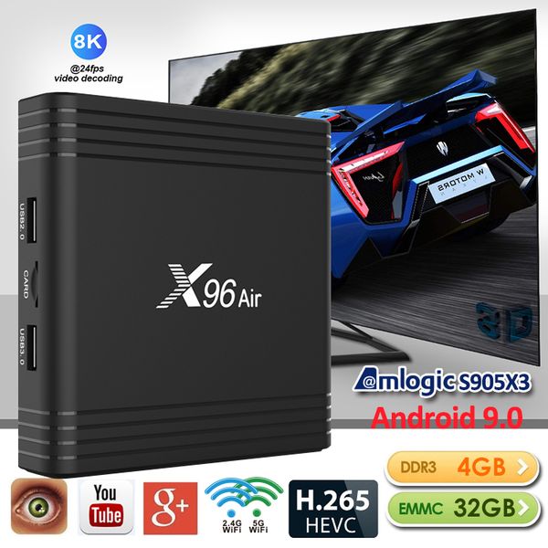 new x96 air s905x3 android 9.0 tv box 4gb 32gb 2.4g + 5.0g wifi лучше, чем x96 mini tx3 mini
new x96 air s905x3 android 9.0 tv box 4gb 32gb 2.4g + 5.0g wifi лучше, чем x96 mini tx3 mini