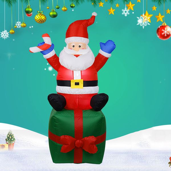 outdoors christmas inflatable santa claus decoration yard arch ornament for garden dc120
outdoors christmas inflatable santa claus decoration yard arch ornament for garden dc120
