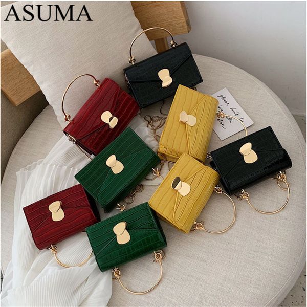 stone pattern pu leather crossbody bags for women 2019 mini shoulder messenger bag with metal handle lady travel totes flap bag
stone pattern pu leather crossbody bags for women 2019 mini shoulder messenger bag with metal handle lady travel totes flap bag