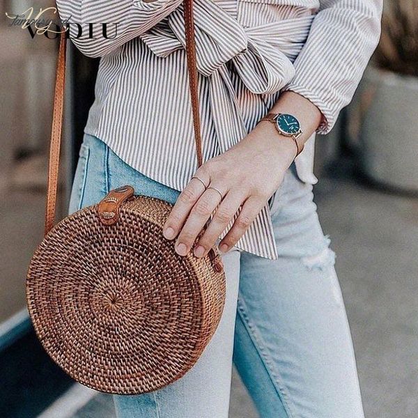 beach bag straw shoulder bags women handbags woven rattan sac a main for ladies round rattan handbags women straw bag
beach bag straw shoulder bags women handbags woven rattan sac a main for ladies round rattan handbags women straw bag