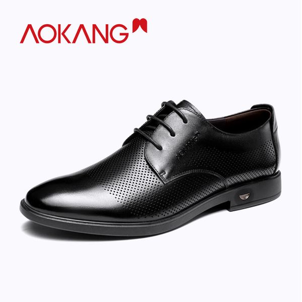 aokang summer dress shoes men hollow genuine cow leather derby shoes men business fashion formal black flats
aokang summer dress shoes men hollow genuine cow leather derby shoes men business fashion formal black flats