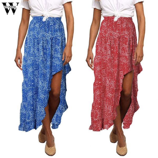 womail skirt women summer boho floral print long skirt irregular high split female chiffon skirt beach faldas mujer moda holiday, Black
womail skirt women summer boho floral print long skirt irregular high split female chiffon skirt beach faldas mujer moda holiday, Black