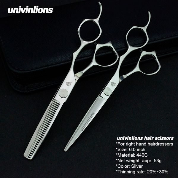 6" professional hairdressing scissors japan 440c professional hair cutting shears set salon barber tools kit edge haircutter thinning
6" professional hairdressing scissors japan 440c professional hair cutting shears set salon barber tools kit edge haircutter thinning