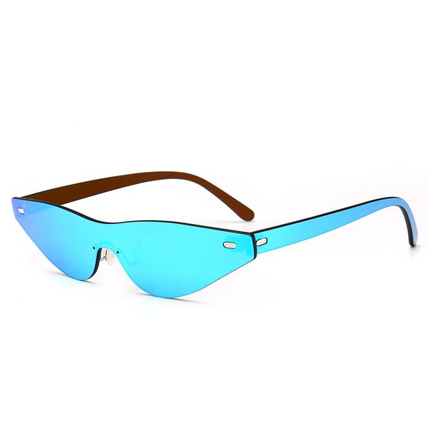 2019 new cross-country cat eyes narrow frame sunglasses europe and the united states trend street shoot cool small designer sunglasses, White;black
2019 new cross-country cat eyes narrow frame sunglasses europe and the united states trend street shoot cool small designer sunglasses, White;black