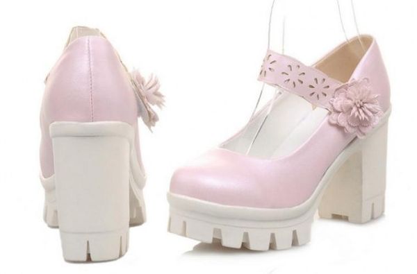 2019 women's shoes in spring and autumn with new style high heel coarse heel round head waterproof table @129, Black
2019 women's shoes in spring and autumn with new style high heel coarse heel round head waterproof table @129, Black