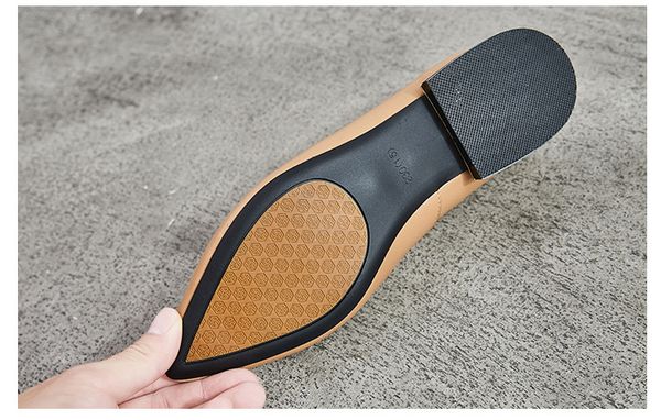 ladies shoe women leather pointed toe shoes female casual flat bottomed shoes breathable shoes for women, Black
ladies shoe women leather pointed toe shoes female casual flat bottomed shoes breathable shoes for women, Black
