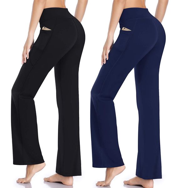 2019 loose women yoga pants sports yoga running jogging wide leg pants with pocket light weight high waist gym leggings fitness, Black;blue
2019 loose women yoga pants sports yoga running jogging wide leg pants with pocket light weight high waist gym leggings fitness, Black;blue