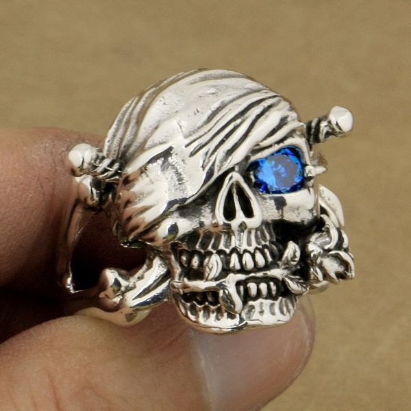 linsion 925 sterling silver pirate skull ring rose blue cz stone mens biker rock punk style 9w101 us size 7 to 15 c18122501, Slivery;golden
linsion 925 sterling silver pirate skull ring rose blue cz stone mens biker rock punk style 9w101 us size 7 to 15 c18122501, Slivery;golden