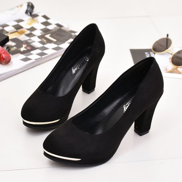 hmxo women's spring pumps flock sweet woman high heels ankle strap flock female platform women shoes ladies footwear size 34-40, Black
hmxo women's spring pumps flock sweet woman high heels ankle strap flock female platform women shoes ladies footwear size 34-40, Black