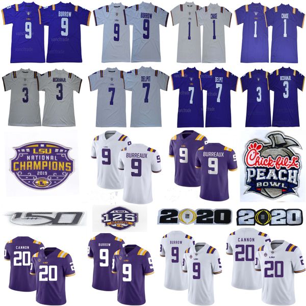 2020 lsu tigers college football champions jerseys 9 joe burrow burreaux 1 chase 1 fulton 3 odell beckham jr. 7 grant delpit 20 billy cannon, Black;red
2020 lsu tigers college football champions jerseys 9 joe burrow burreaux 1 chase 1 fulton 3 odell beckham jr. 7 grant delpit 20 billy cannon, Black;red