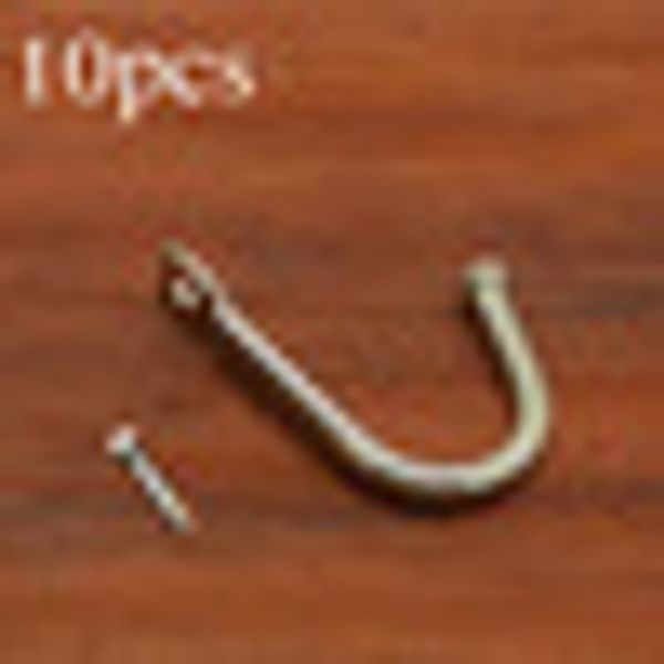 mini hooks screw in wall door kitchen fitting room hanger storage organizer iron hanging 10pcs clothes key bag
mini hooks screw in wall door kitchen fitting room hanger storage organizer iron hanging 10pcs clothes key bag