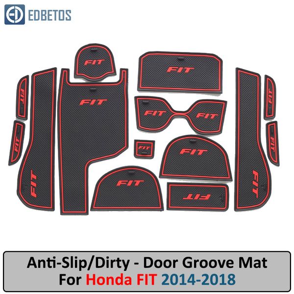 anti-slip mat for fit jazz 2014 2015 2016 2017 2018 gate slot anti-dirty door groove mat car interiors gel pad ru
anti-slip mat for fit jazz 2014 2015 2016 2017 2018 gate slot anti-dirty door groove mat car interiors gel pad ru