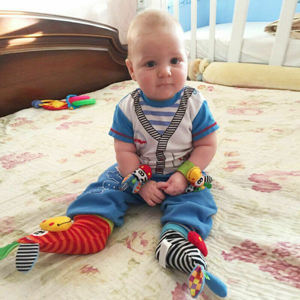 2020 baby toys cute baby infant soft rattles handbells hand foot finders socks developmental toy stuffed socks birthday gifts, Pink;yellow
2020 baby toys cute baby infant soft rattles handbells hand foot finders socks developmental toy stuffed socks birthday gifts, Pink;yellow