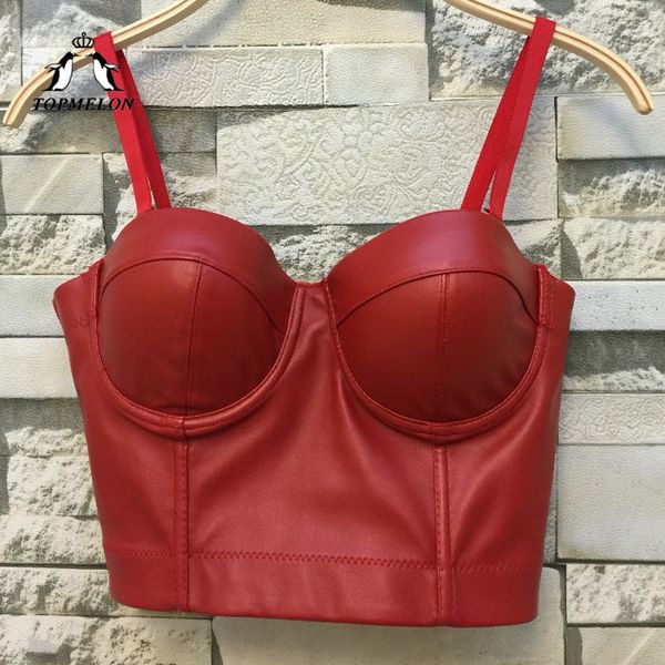 topmelon кожа crop top sexy готический стиль женщин лето camis плюс размер s-6xl бюстгальтер жилет без рукавов bralette тис черный красный, White
topmelon кожа crop top sexy готический стиль женщин лето camis плюс размер s-6xl бюстгальтер жилет без рукавов bralette тис черный красный, White