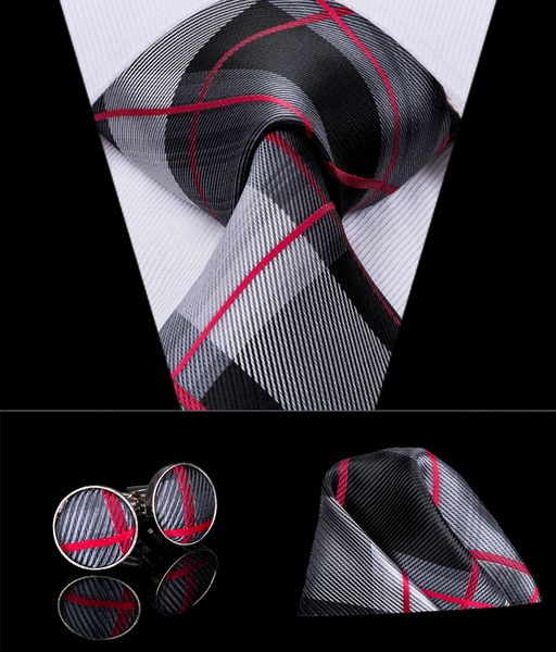 hi-tie new style fashion plaid tie jacquard wowen classic silk tie handkerchief cufflinks set business party wedding tie set n-3012, Black;blue
hi-tie new style fashion plaid tie jacquard wowen classic silk tie handkerchief cufflinks set business party wedding tie set n-3012, Black;blue