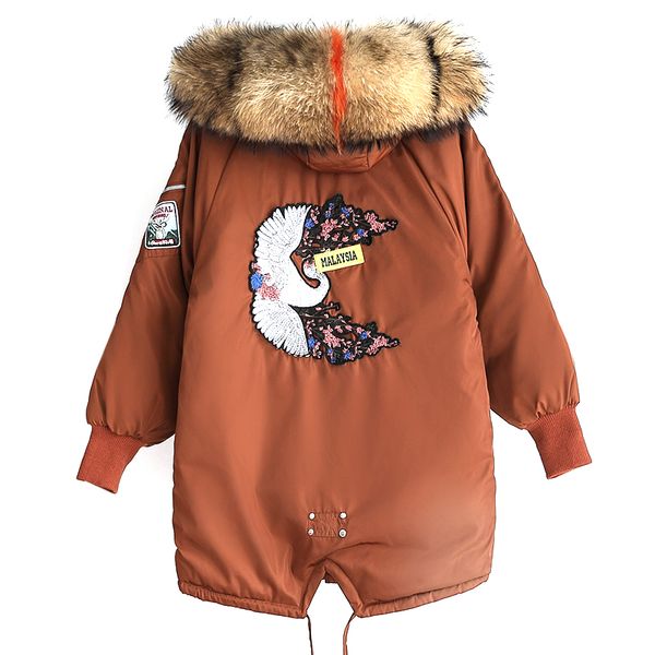 alabifu casual autumn winter jacket 2018 long thick warm women parka female plus size, Black
alabifu casual autumn winter jacket 2018 long thick warm women parka female plus size, Black