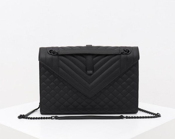 classic luxury designer women handbag purse chian strap v genuine leather cross body bag black flap bag clutch tote bags 31cm
classic luxury designer women handbag purse chian strap v genuine leather cross body bag black flap bag clutch tote bags 31cm