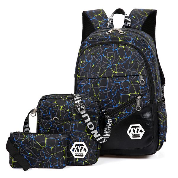 3 pcs/sets canvas school bag fashion school backpack for teenagers girls schoolbags kid backpacks mochila escolar
3 pcs/sets canvas school bag fashion school backpack for teenagers girls schoolbags kid backpacks mochila escolar