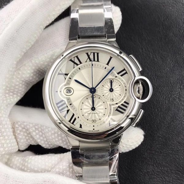 zf 44mm x 15.8mm with 7750 timing movement waterproof designer watches luxury mens watches mechanical watches, Slivery;brown
zf 44mm x 15.8mm with 7750 timing movement waterproof designer watches luxury mens watches mechanical watches, Slivery;brown