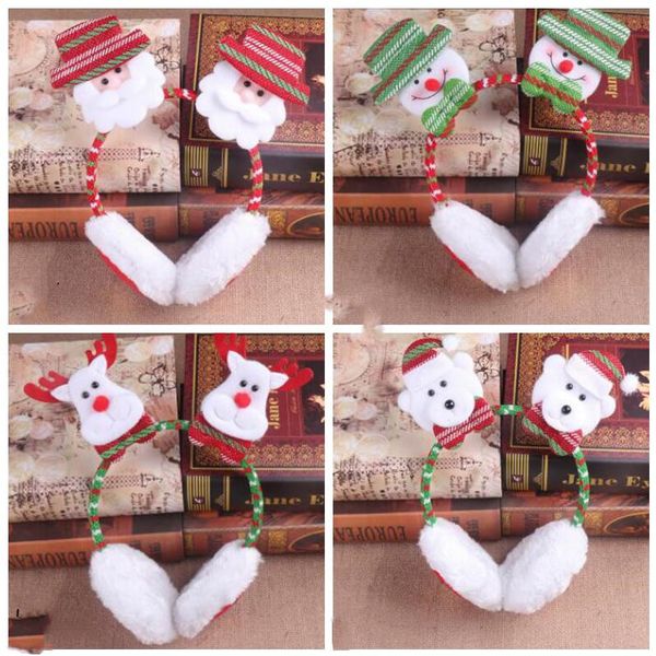 xmas cute earmuffs winter ear keep warm cotton ear muffs 3d santa snowman reindeer printed holiday party headbands hats wy195q
xmas cute earmuffs winter ear keep warm cotton ear muffs 3d santa snowman reindeer printed holiday party headbands hats wy195q