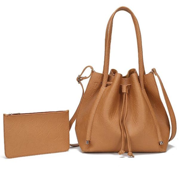 2019 new women shoulder bag large capacity bucket handbags pu leather women's totes shopping bag bolsa feminin with small
2019 new women shoulder bag large capacity bucket handbags pu leather women's totes shopping bag bolsa feminin with small