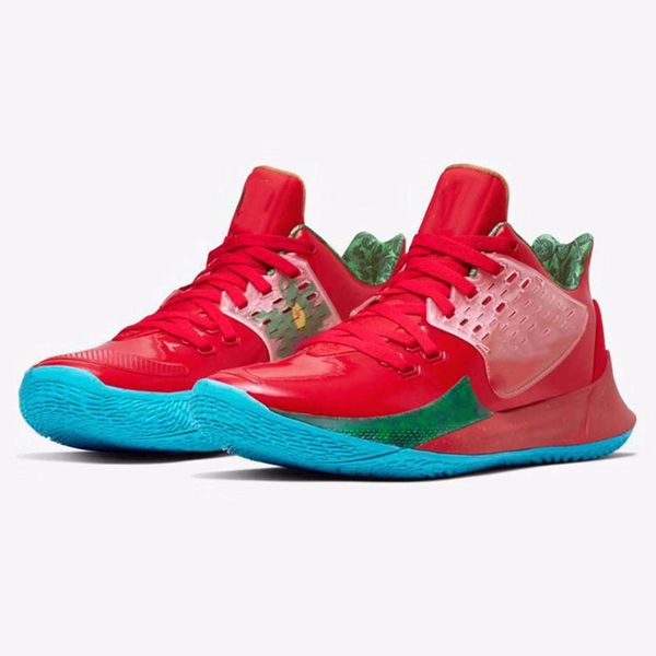 2019 new irving 2 low mr. krabs sandy cheeks 5 patrick squidward mountain basketball shoes v sponge star sport sneakerssize 40-46
2019 new irving 2 low mr. krabs sandy cheeks 5 patrick squidward mountain basketball shoes v sponge star sport sneakerssize 40-46