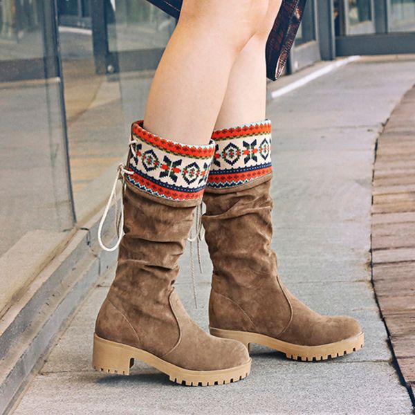 spring autumn boots women female round toe mid-calf sweet princess party boot stylish ranch shoes lace-up short snow boots, Black
spring autumn boots women female round toe mid-calf sweet princess party boot stylish ranch shoes lace-up short snow boots, Black