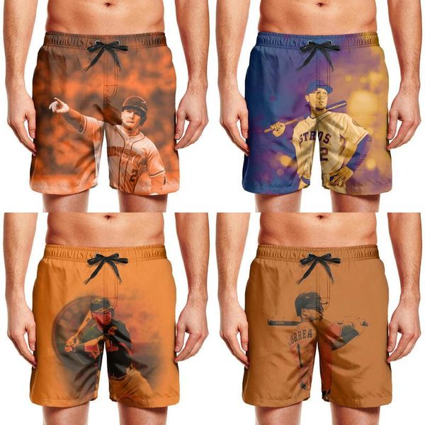 men's swimming trunks carlos correa houston 4 orange exercise quick dry board shorts cool alex bregman blue george springer anthony 44
men's swimming trunks carlos correa houston 4 orange exercise quick dry board shorts cool alex bregman blue george springer anthony 44