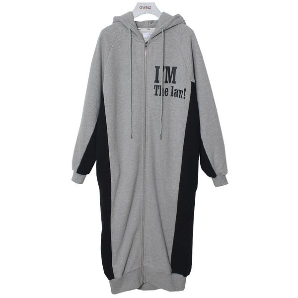 women's hoodies & sweatshirts women letter print fashion hooded coats zipper long female thick outerwear autumn winter clothing, Black
women's hoodies & sweatshirts women letter print fashion hooded coats zipper long female thick outerwear autumn winter clothing, Black