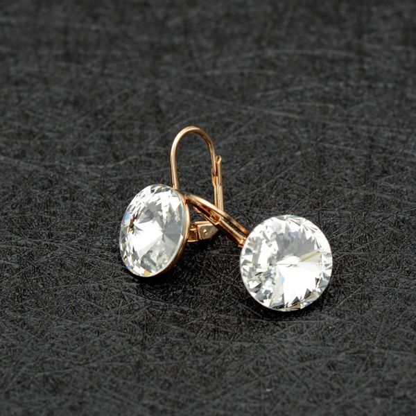 trendy fashion austrian crystal earring rose gold bella drop earrings crystals from swarovski for women bijoux gifts, Silver
trendy fashion austrian crystal earring rose gold bella drop earrings crystals from swarovski for women bijoux gifts, Silver