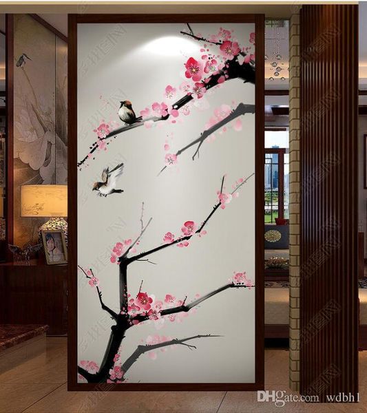 3d wallpaper custom p new chinese-style hand-painted plum blossoms and flowers, porch, wall decoration muals wall paper for walls 3 d
3d wallpaper custom p new chinese-style hand-painted plum blossoms and flowers, porch, wall decoration muals wall paper for walls 3 d