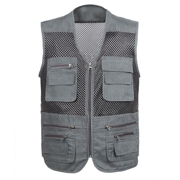 fishing vests for men summer traveler new sleeveless jackets waistcoat outdoors casual vest with many pockets breathable mesh, Black;white
fishing vests for men summer traveler new sleeveless jackets waistcoat outdoors casual vest with many pockets breathable mesh, Black;white