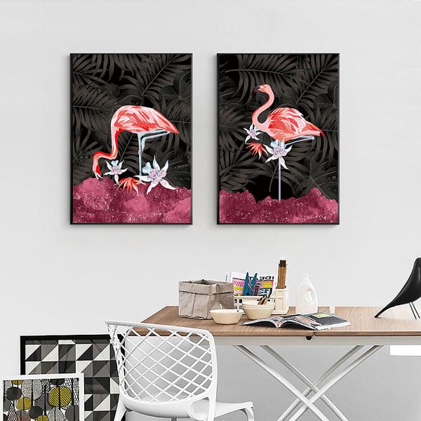 hd print canvas poster modular flamingos fashion flower painting home decor pictures modern nordic style living room wall art
hd print canvas poster modular flamingos fashion flower painting home decor pictures modern nordic style living room wall art