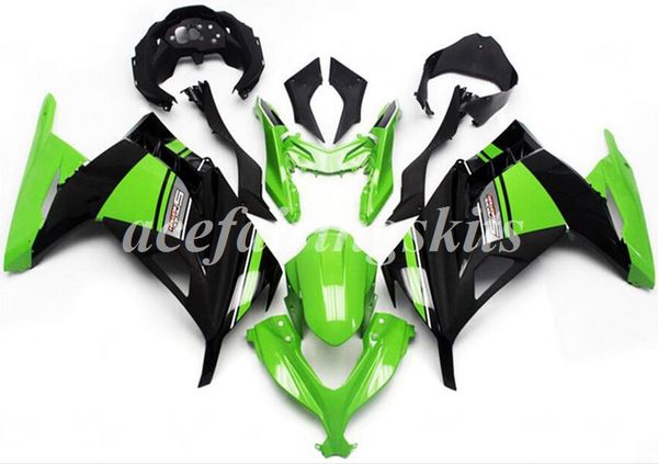 injection mold new abs motorcycle full fairings kit fit for kawasaki ninja 300 ex300 300r 2013 2014 2015 2016 2017 set green black luster
injection mold new abs motorcycle full fairings kit fit for kawasaki ninja 300 ex300 300r 2013 2014 2015 2016 2017 set green black luster